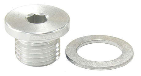 Aeroflow Metric Port Plug M12 x 1.25 (AF814-M12-01S) AF814-M12-01S
