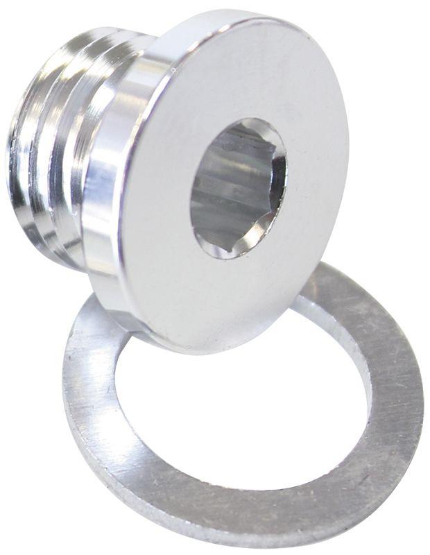 Aeroflow Metric Port Plug M12 x 1.5 (AF814-M12S) AF814-M12S