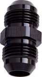Aeroflow Male Flare Reducer -8AN to -4AN (AF815-08-04BLK) AF815-08-04BLK