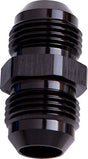 Aeroflow Male Flare Union -10AN (AF815-10BLK) AF815-10BLK