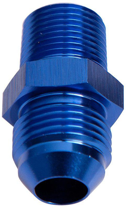 Aeroflow NPT to Straight Male Flare Adapter 1/4" to -3AN (AF816-03-04)