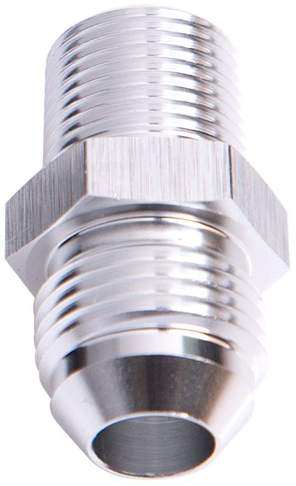 Aeroflow NPT to Straight Male Flare Adapter 1/16" to -4AN (AF816-04-01S)