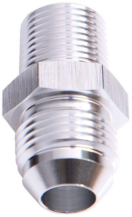 Aeroflow NPT to Straight Male Flare Adapter 1/2" to -4AN (AF816-04-08S)