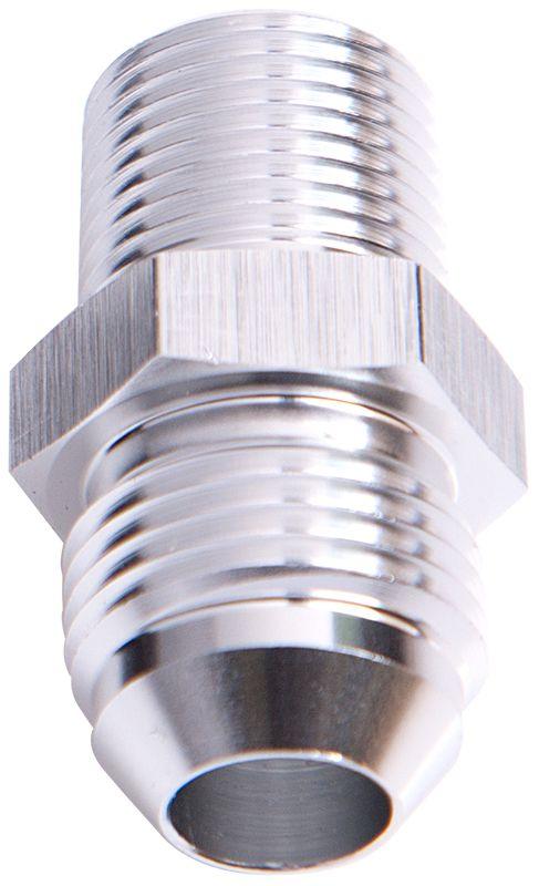 Aeroflow NPT to Straight Male Flare Adapter 1/8" to -4AN (AF816-04S) AF816-04S