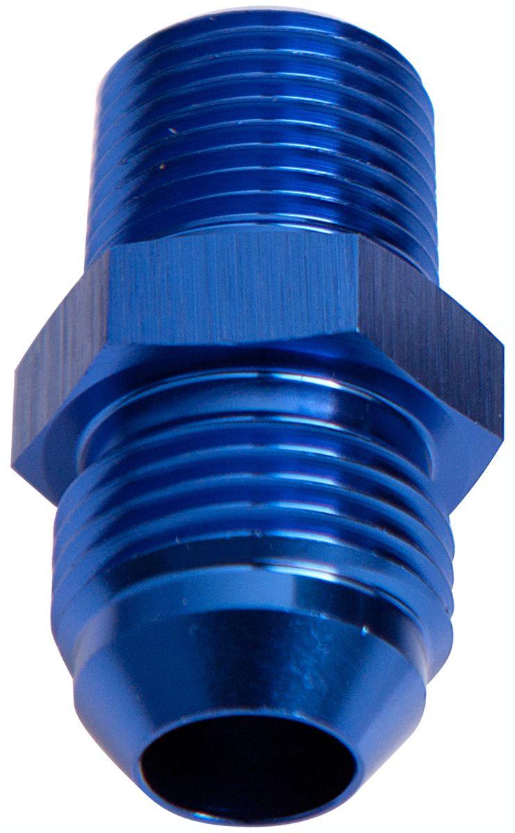 Aeroflow NPT to Straight Male Flare Adapter 1/4" to -10AN (AF816-10-04) AF816-10-04