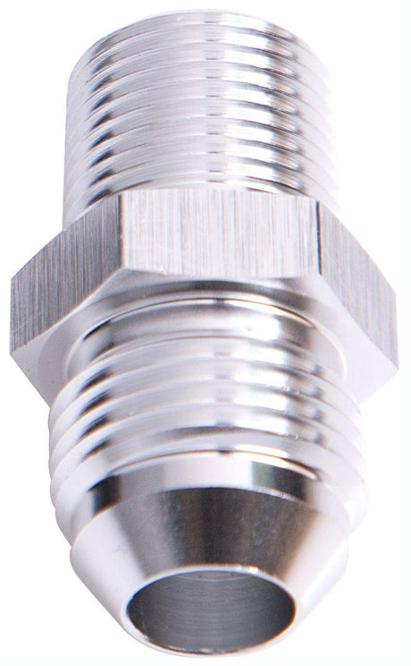Aeroflow NPT to Straight Male Flare Adapter 1/4" to -10AN (AF816-10-04S) AF816-10-04S