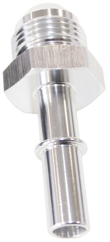Aeroflow Push-In EFI Fuel Fitting -6AN Push-on to 5/16" Male Hard Tube (AF817-01S) AF817-01S