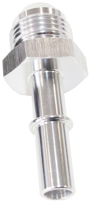 Aeroflow Push-In EFI Fuel Fitting -6AN Push-on to 3/8" Male Hard Tube (AF817-02S)