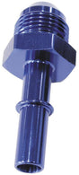 Aeroflow Push-In EFI Fuel Fitting -6AN Push-on to 3/8" Male Hard Tube (AF817-02) AF817-02