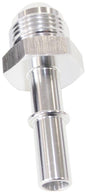 Aeroflow Push-In EFI Fuel Fitting -8AN Push-on to 3/8" Male Hard Tube (AF817-03S) AF817-03S