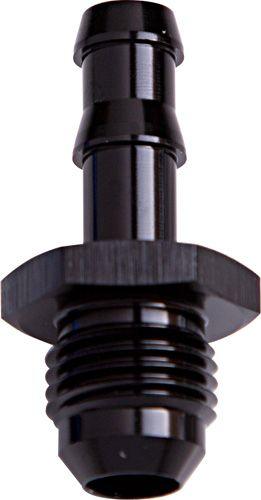 Aeroflow AN Flare to Barb Adapter -8AN to 3/8" (AF817-06-08BLK) AF817-06-08BLK