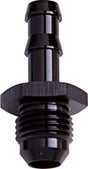 Aeroflow AN Flare to Barb Adapter -6AN to 3/8" (AF817-06BLK)