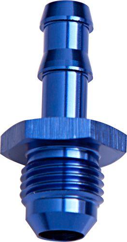 Aeroflow AN Flare to Barb Adapter -8AN to 1/2" (AF817-08) AF817-08
