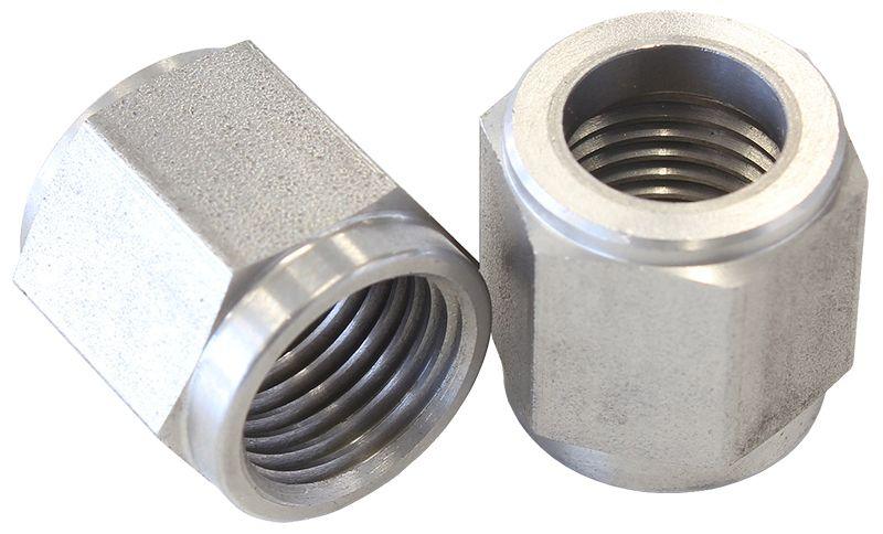 Aeroflow -6AN to 3/8" Stainless Steel Tube Nut (AF818-06-SS)
