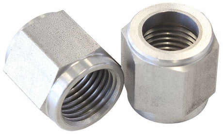 Aeroflow -8AN to 1/2" Stainless Steel Tube Nut (AF818-08-SS) AF818-08-SS
