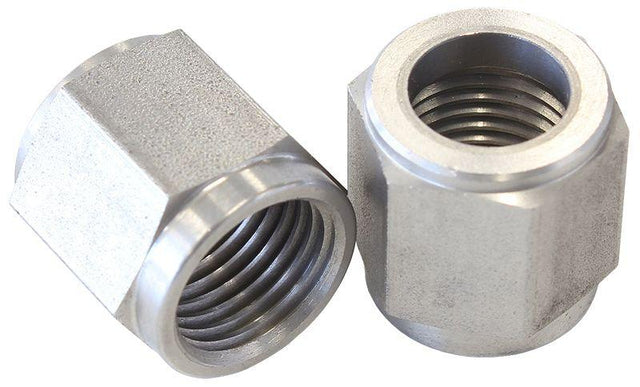 Aeroflow -8AN to 1/2" Stainless Steel Tube Nut (AF818-08-SS) AF818-08-SS