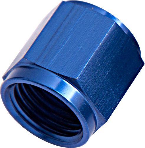 Aeroflow -8AN to 1/2" Aluminium Tube Nut - Blue Finish (AF818-08) AF818-08