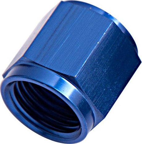 Aeroflow -12AN to 3/4" Aluminium Tube Nut - Blue Finish (AF818-12)