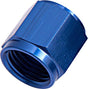 Aeroflow -16AN to 1" Aluminium Tube Nut - Blue Finish (AF818-16) AF818-16