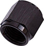 Aeroflow -16AN to 1" Aluminium Tube Nut - Black Finish (AF818-16BLK) AF818-16BLK