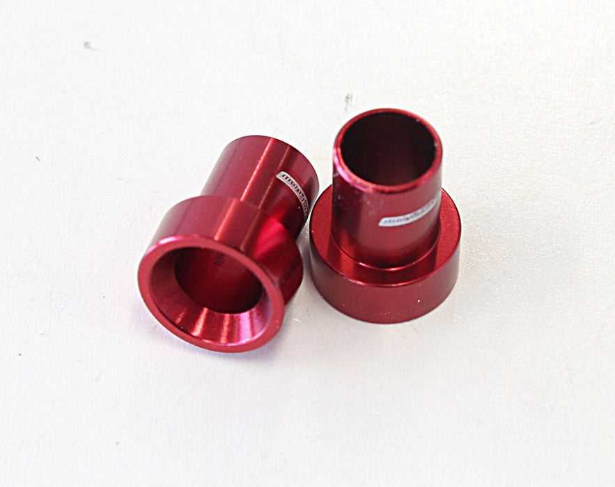 Aeroflow -3AN to 3/16" Aluminium Tube Sleeve - Red Finish (AF819-03R)