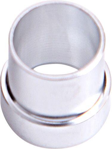 Aeroflow -4AN to 1/4" Aluminium Tube Sleeve - Silver Finish (AF819-04S) AF819-04S