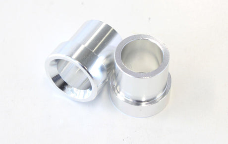 Aeroflow -6AN to 5/16" Aluminium Tube Sleeve - Silver Finish (AF819-05S) AF819-05S