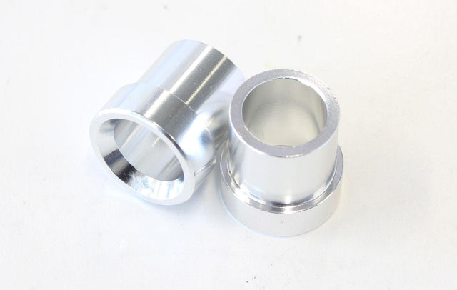 Aeroflow -6AN to 5/16" Aluminium Tube Sleeve - Silver Finish (AF819-05S) AF819-05S