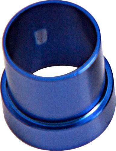 Aeroflow -6AN to 3/8" Aluminium Tube Sleeve - Blue Finish (AF819-06) AF819-06
