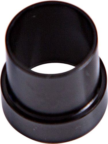 Aeroflow -10AN to 5/8" Aluminium Tube Sleeve - Black Finish (AF819-10BLK)