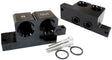 Aeroflow 90° Oil Block Adapter (AF82-2009) AF82-2009