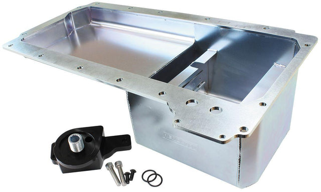 Aeroflow Fabricated LS Rear Sump Conversion Oil Pan (AF82-2012) AF82-2012