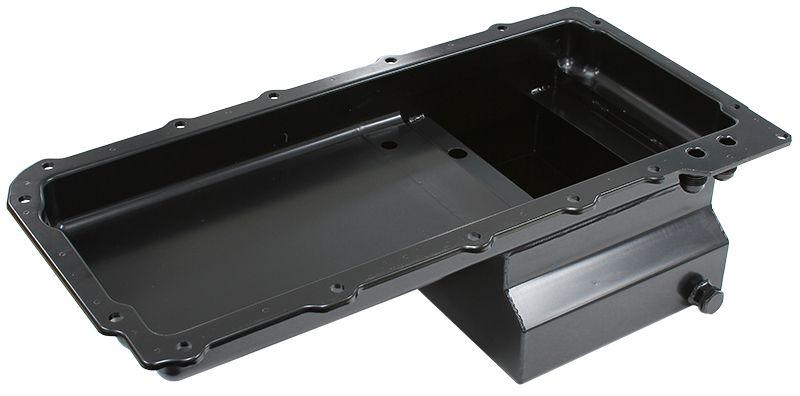 Aeroflow Fabricated LS Rear Sump Conversion Oil Pan (AF82-2014) AF82-2014