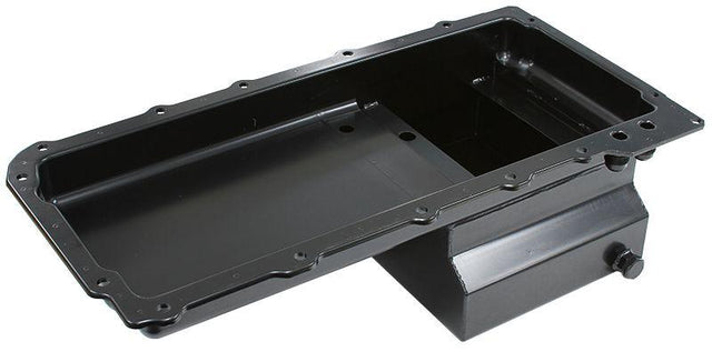 Aeroflow Fabricated LS Rear Sump Conversion Oil Pan (AF82-2014) AF82-2014