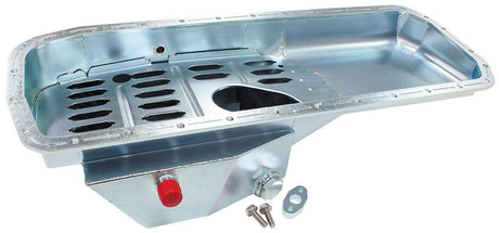 Aeroflow Nissan RB Fabricated Front Sump Oil Pan (AF82-2017) AF82-2017