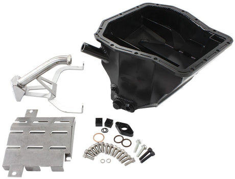 Aeroflow Fabricated Race Oil Pan suit Subaru WRX/STi EJ20, EJ25 (AF82-2019) AF82-2019