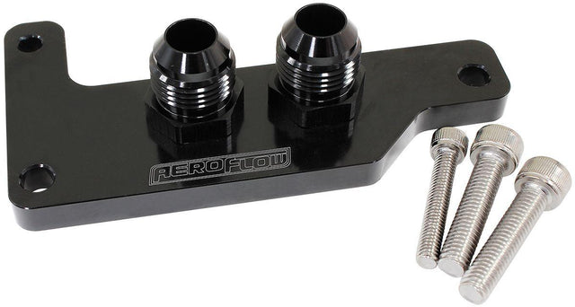 Aeroflow Slimline Oil Block Adapter (AF82-2030) AF82-2030