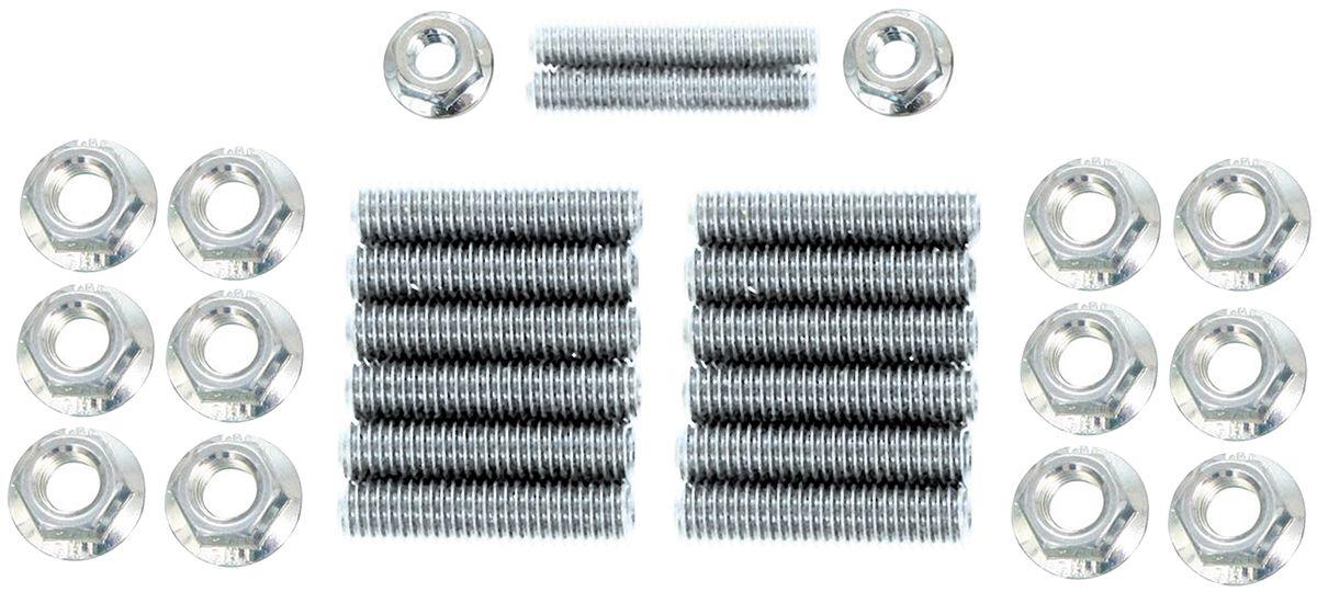 Aeroflow GM LS Oil Pan Stud Kit (AF82-2050) AF82-2050