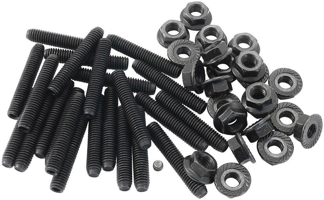 Aeroflow Mitsubishi Evo & Mazda 13B Oil Pan Stud Kit (AF82-2051) AF82-2051