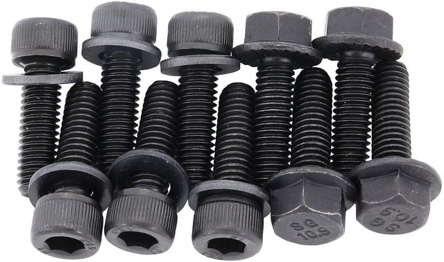 Aeroflow Nissan SR20 Oil Pan Bolt Kit (AF82-2054) AF82-2054
