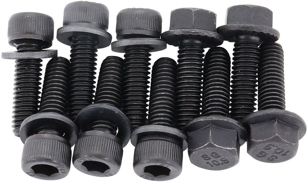 Aeroflow Nissan SR20 Oil Pan Bolt Kit (AF82-2054)