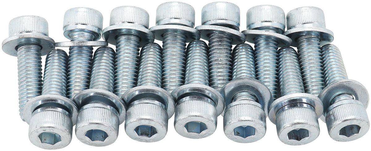 Aeroflow GM 4L60 Transmission Oil Pan Bolt Kit (AF82-2071)