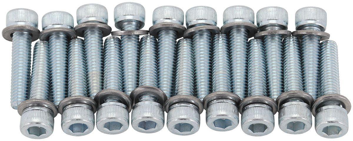 Aeroflow GM 6L80 Transmission Oil Pan Bolt Kit (AF82-2073) AF82-2073