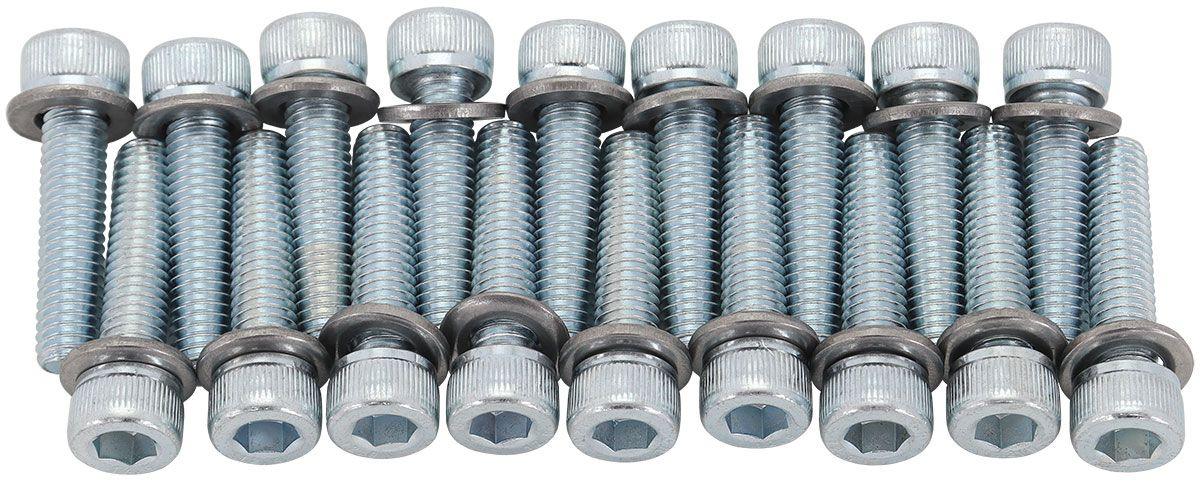 Aeroflow GM 6L80 Transmission Oil Pan Bolt Kit (AF82-2073)