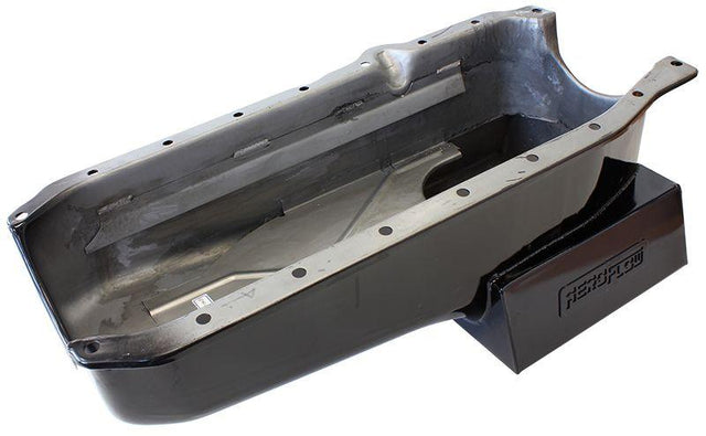 Aeroflow Chevrolet 1-Piece Seal Super Oil Pan (AF82-2201-1PC) AF82-2201-1PC