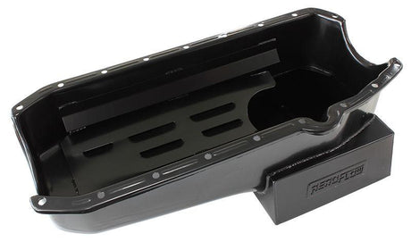 Aeroflow Chevrolet 2-Piece Seal Super Oil Pan (AF82-2201) AF82-2201