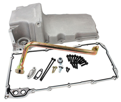 Aeroflow GM LS Cast Aluminium Conversion Rear Sump Oil Pan (AF82-2301) AF82-2301