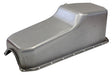 Aeroflow Chevrolet L/H Dipstick Standard Replacement Oil Pan, Raw Finish (AF82-9005) AF82-9005