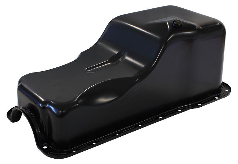 Aeroflow Ford Windsor Standard Replacement Oil Pan, Black Finish (AF82-9078BLK) AF82-9078BLK