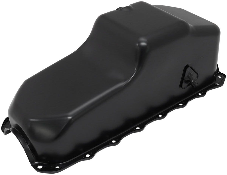 Aeroflow Holden 253 308 Standard Replacement Oil Pan, Black Finish (AF82-9308BLK)